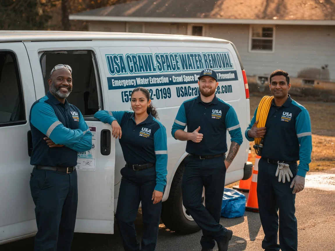Crawl Space Water Removal company in Edgeley, ND