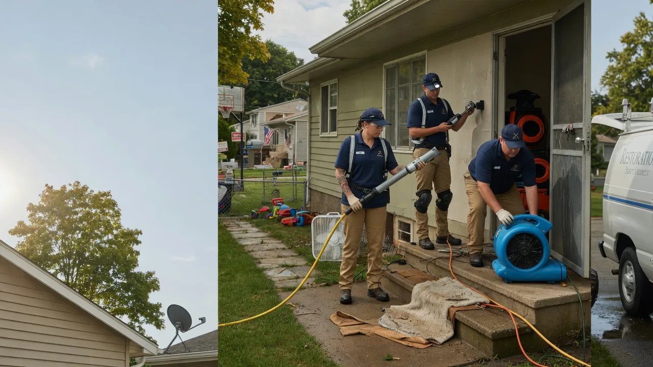Crawl Space Water Removal in Edgeley, ND near me